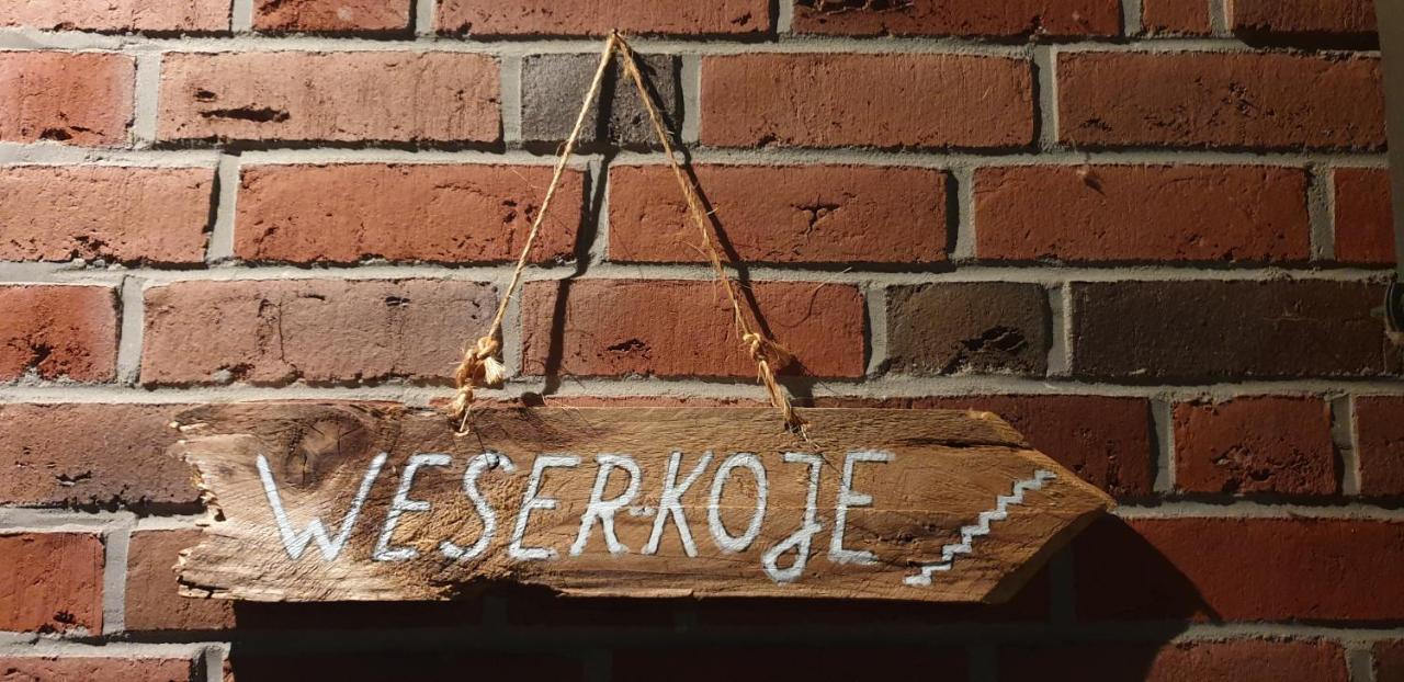 Weser-Koje Διαμέρισμα Elsfleth Εξωτερικό φωτογραφία